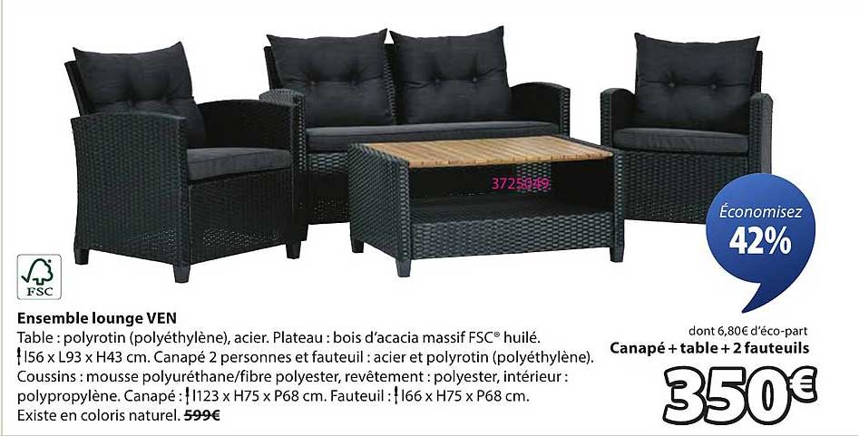 Ensemble lounge VEN