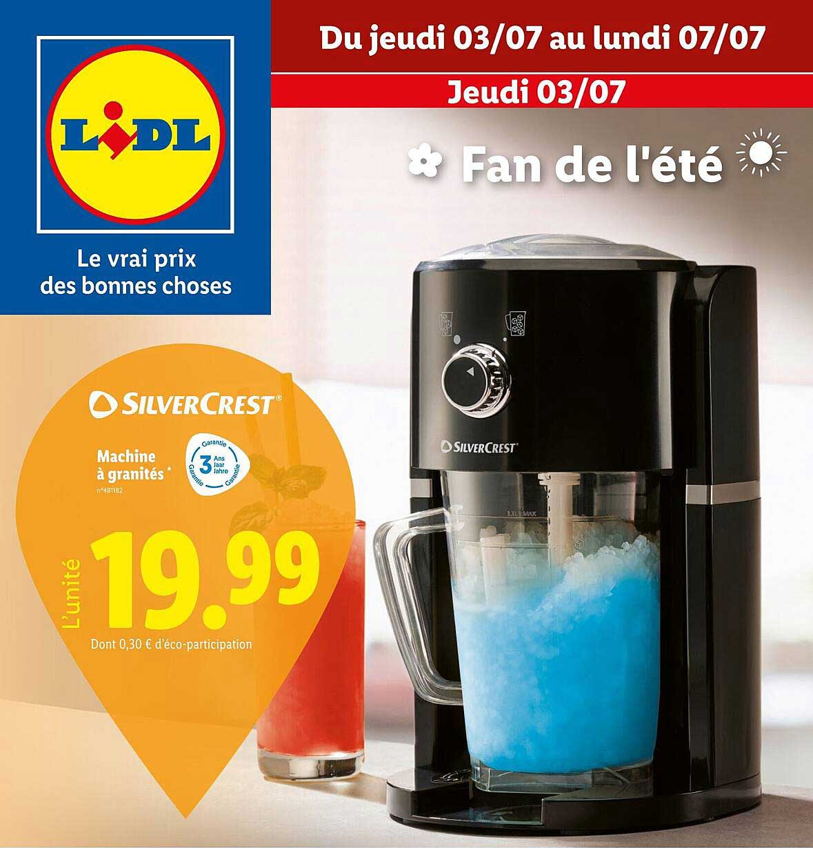 Fan de l'été
