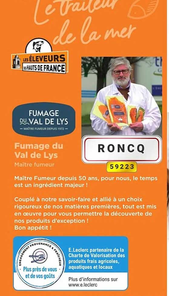 Fumage du Val de Lys