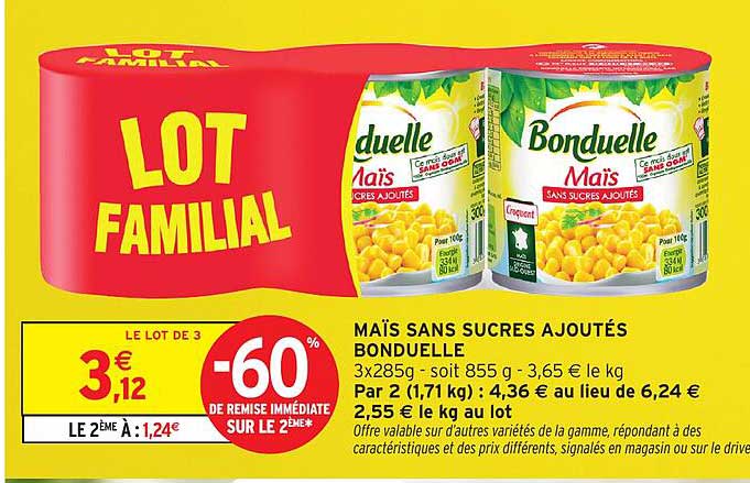 LOT FAMILIAL