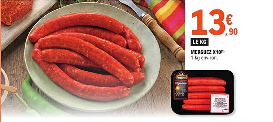 Merguez X10