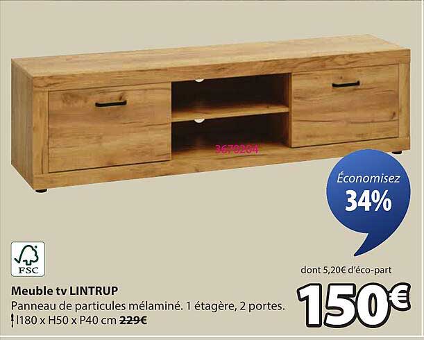 Meuble tv LINTRUP