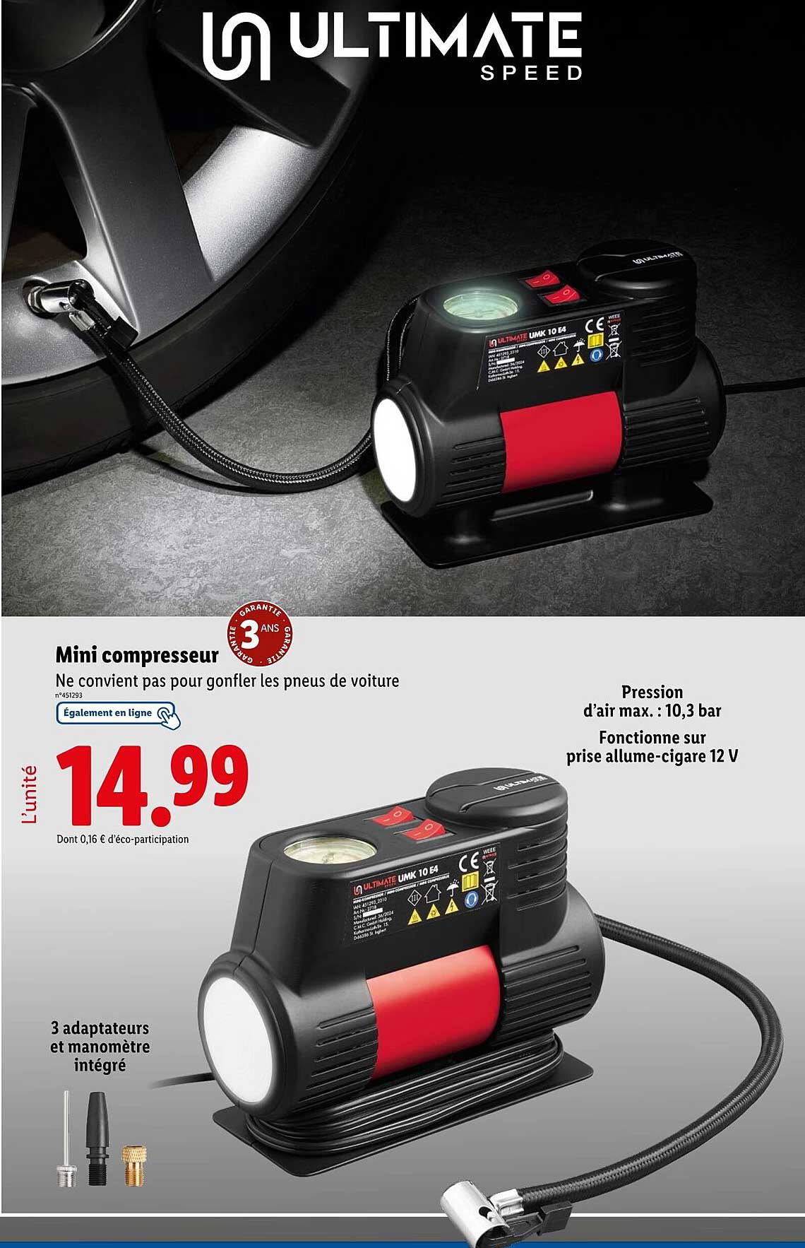 Mini compresseur