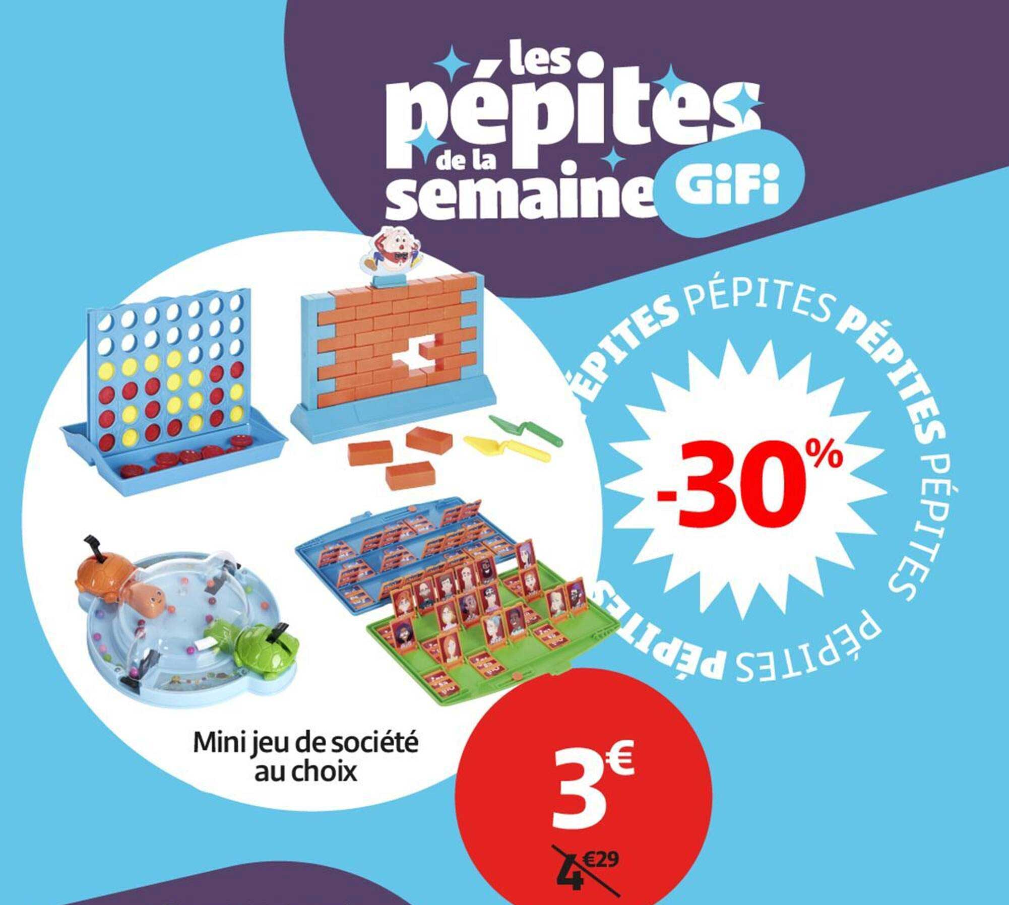 Mini jeu de société au choix