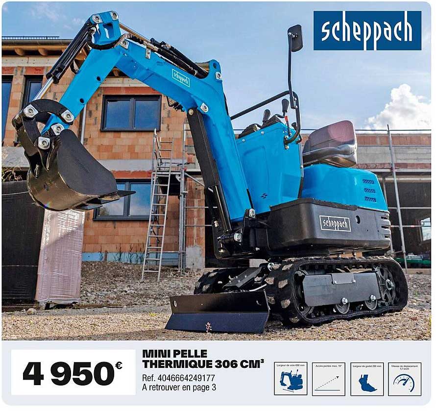 MINI PELLE THERMIQUE 306 CM³