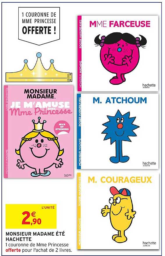 MONSIEUR MADAME ÉTÉ HACHETTE