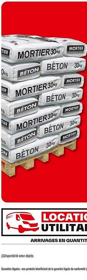 Mortier 30 kg