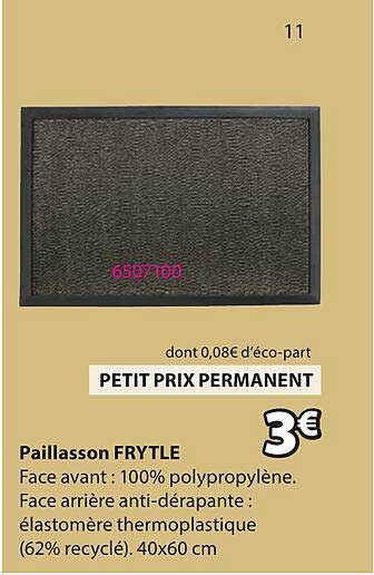 Paillasson FRYTLE