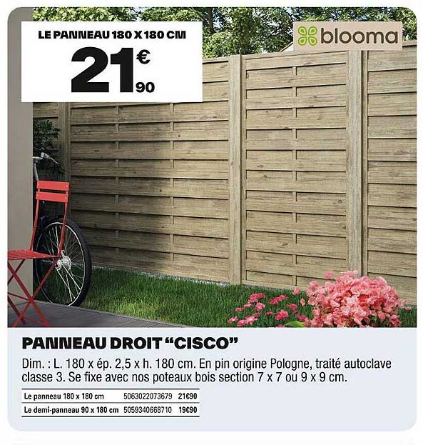 PANNEAU DROIT "CISCO"