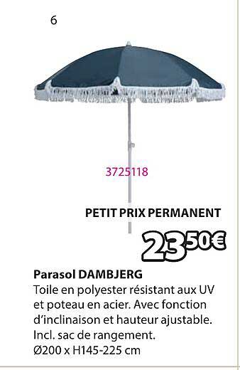 Parasol DAMBJERG