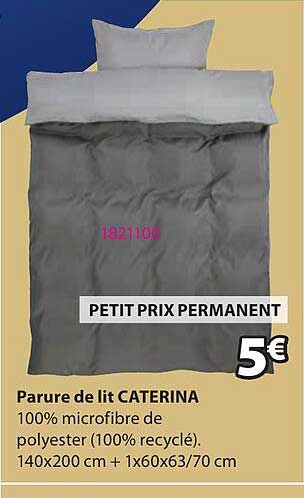 Parure de lit CATERINA