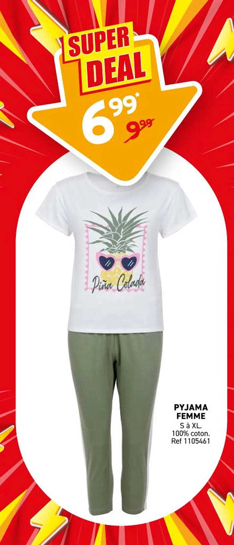 PYJAMA FEMME