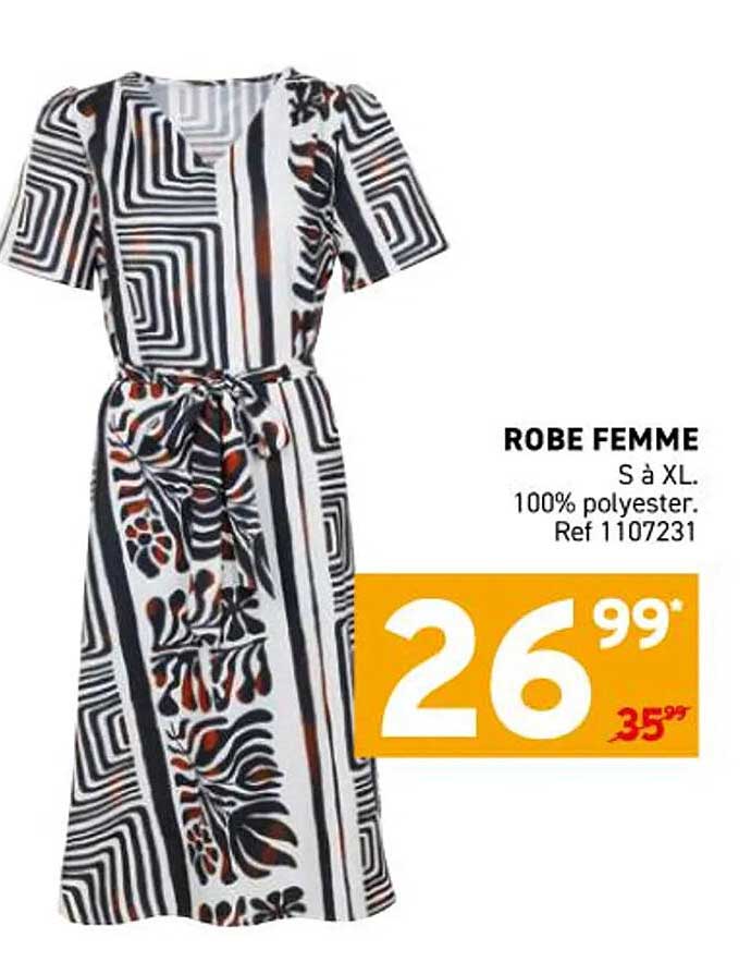 ROBE FEMME