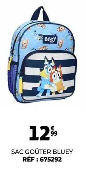 SAC GOÛTER BLUEY