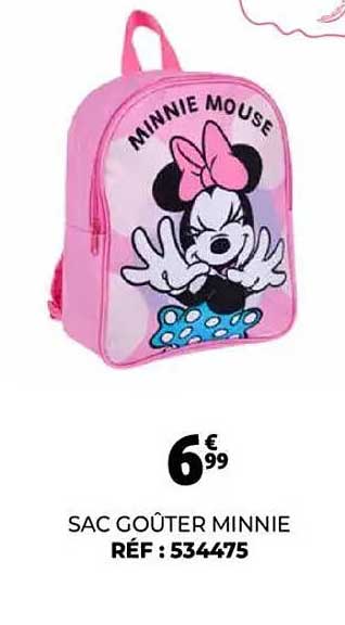 SAC GOÛTER MINNIE