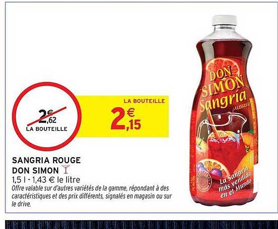 SANGRIA ROUGE DON SIMON