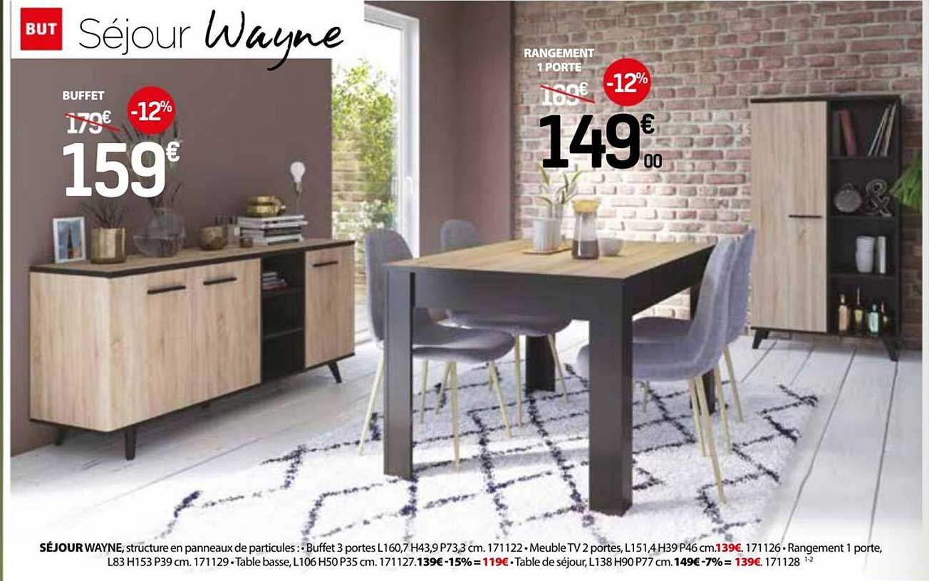 Séjour Wayne