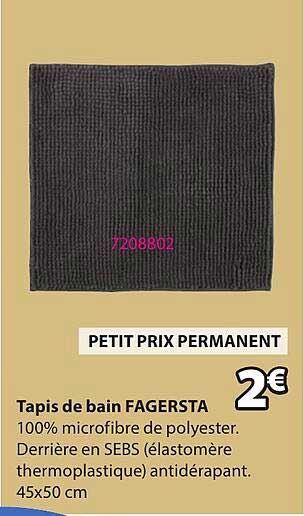 Tapis de bain FAGERSTA