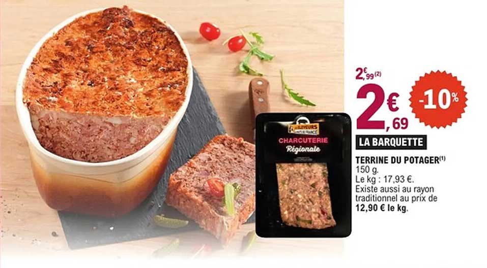 Terrine du Potager