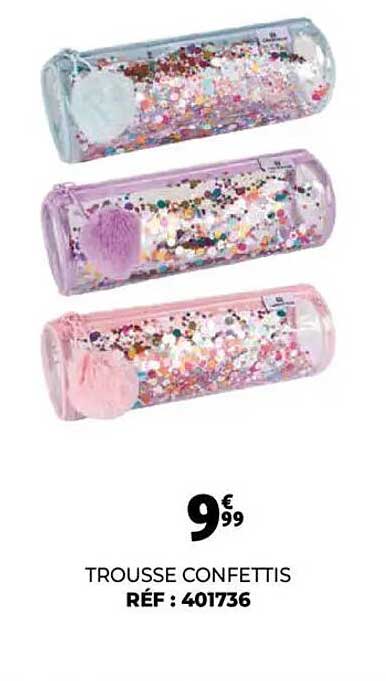 Trousse Confettis