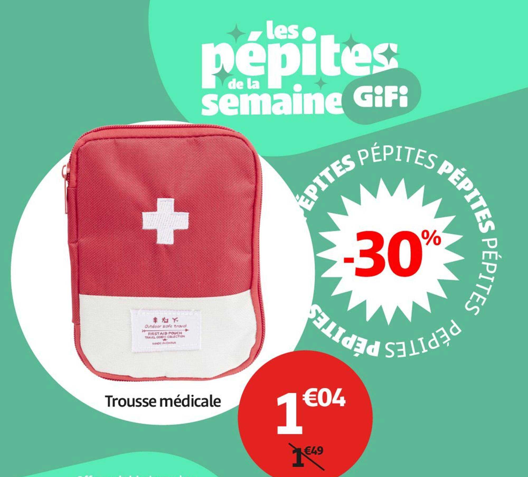 Trousse médicale