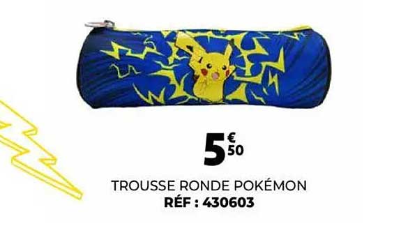 TROUSSE RONDE POKÉMON