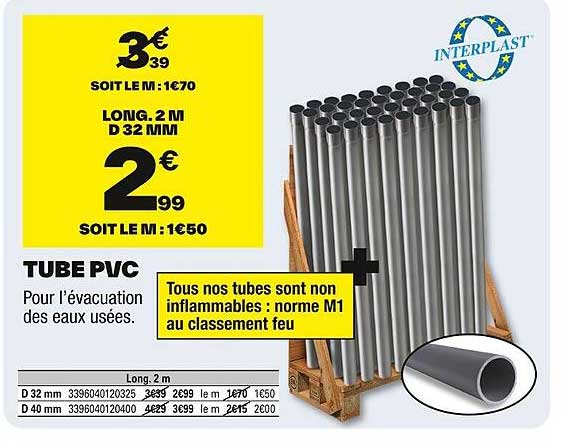 TUBE PVC