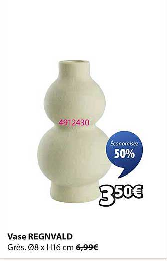 Vase REGNVLD