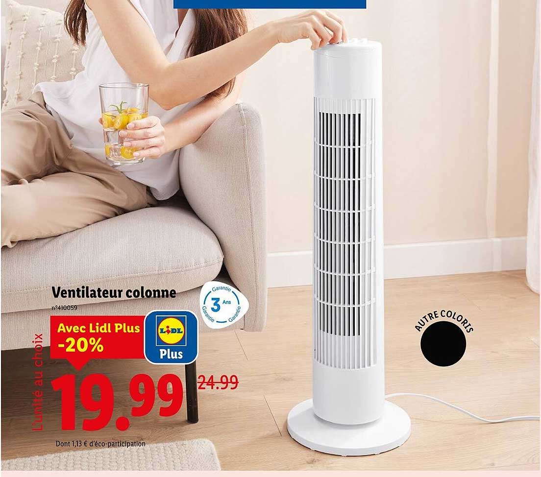 Ventilateur colonne