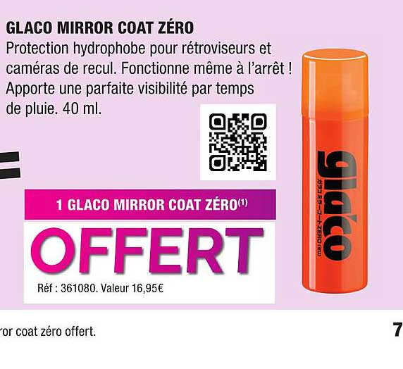 1 GLACO MIRROR COAT ZÉRO