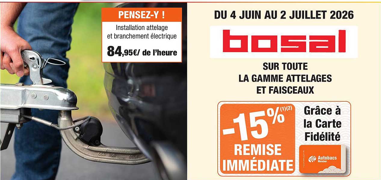 -15% REMISE IMMÉDIATE