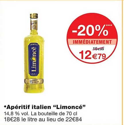 -20% IMMÉDIATEMENT