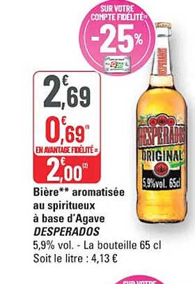 -25% SUR VOTRE COMPTE FIDÉLITÉ