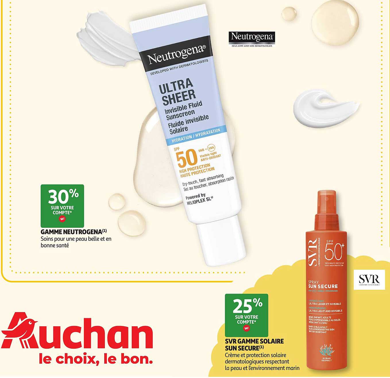 30% sur votre compte*