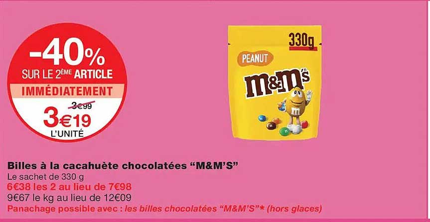 -40% SUR LE 2ÈME ARTICLE IMMÉDIATEMENT