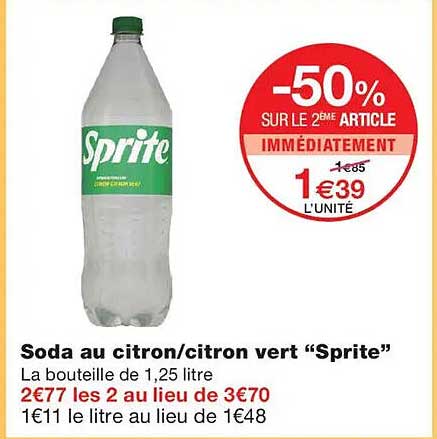 -50% SUR LE 2EME ARTICLE IMMÉDIATEMENT
