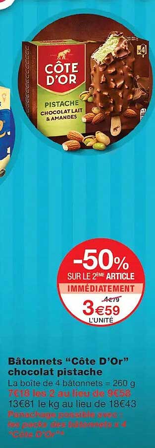 -50% SUR LE 2ÈME ARTICLE IMMÉDIATEMENT