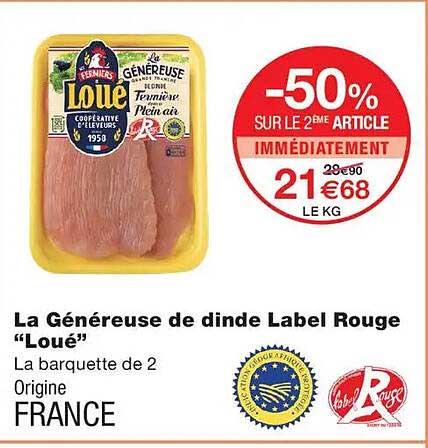 -50% SUR LE 2ème ARTICLE IMMÉDIATEMENT