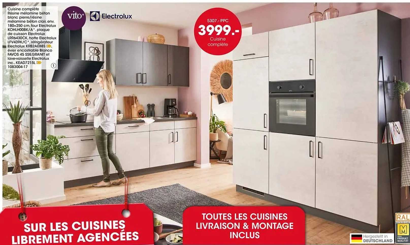 5307 - PPC Cuisine complète