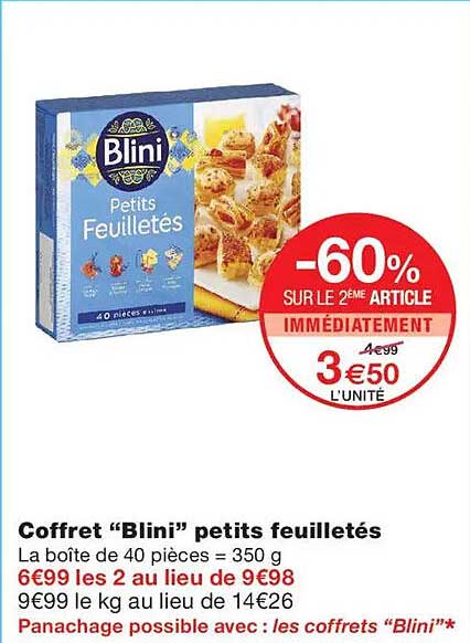 -60% SUR LE 2ÈME ARTICLE IMMÉDIATEMENT