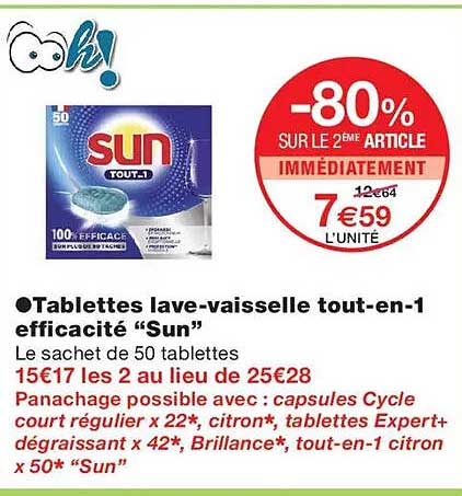 -80% SUR LE 2ÈME ARTICLE IMMÉDIATEMENT