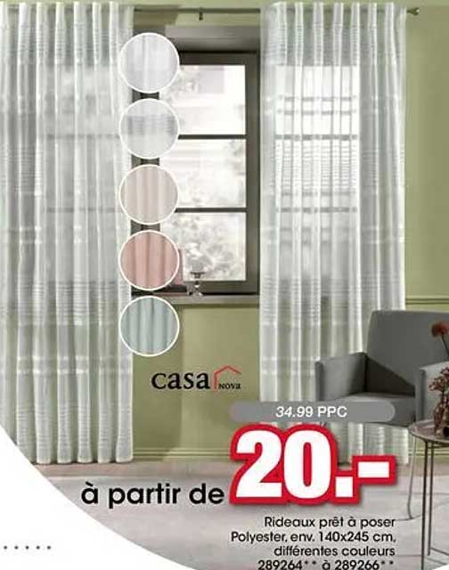 à partir de 20.-