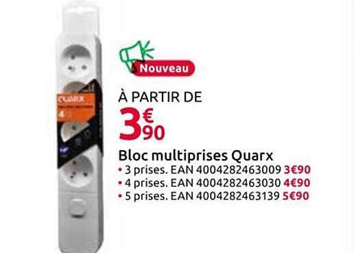 À PARTIR DE 3€90