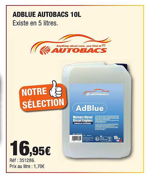 ADBLUE AUTOBACS 10L