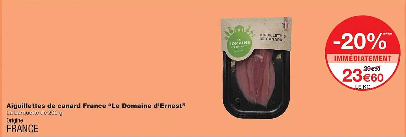 Aiguillettes de canard France “Le Domaine d’Ernest”