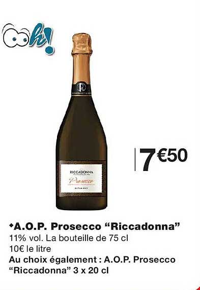 A.O.P. Prosecco “Riccadonna”