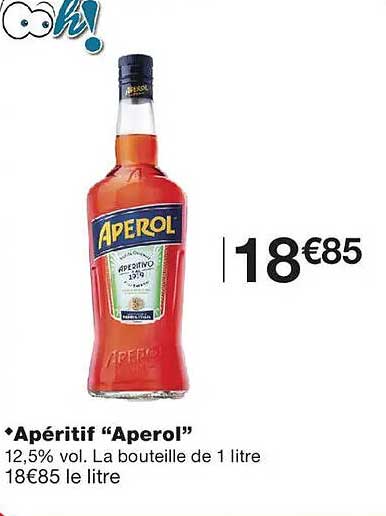 Apéritif “Aperol”