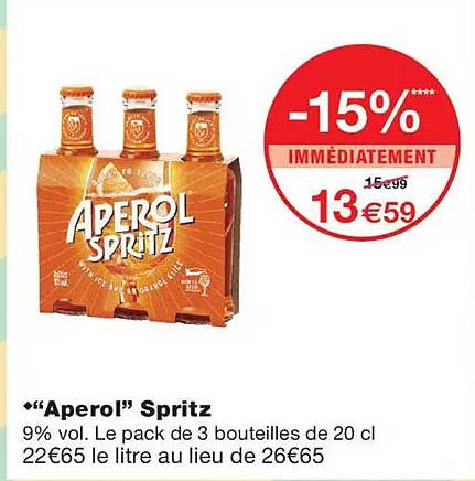“Aperol” Spritz