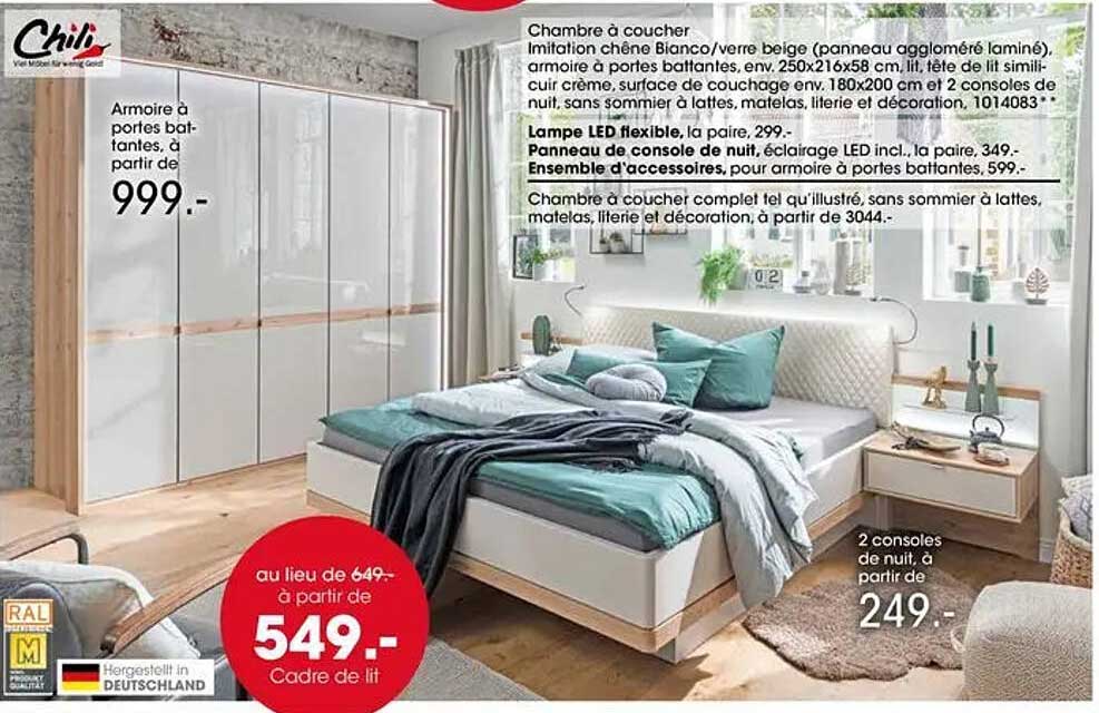 Armoire à portes battantes, à partir de