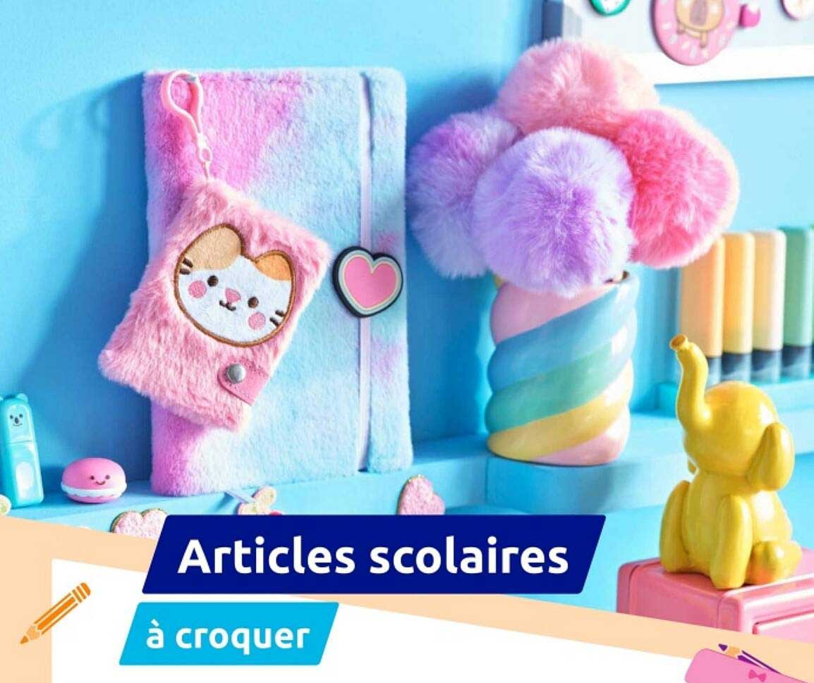 Articles scolaires à croquer